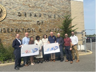 National Center for Suburban Studies community presentation at Department of Conservation and Water Resources